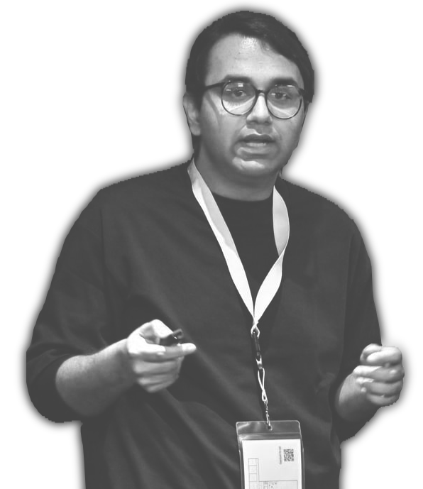 Headshot of Arijit Laik